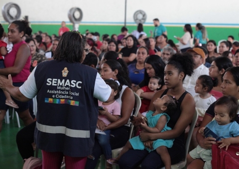 Mega mutirão "Manaus Cidadã" leva serviços essenciais à Zona Leste neste sábado