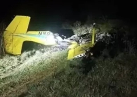 Polícia aponta causa da queda de avião que matou cineastas no Pantanal