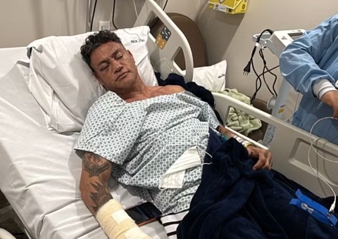 Popó passa por cirurgia após confusão no ringue contra Wanderlei Silva