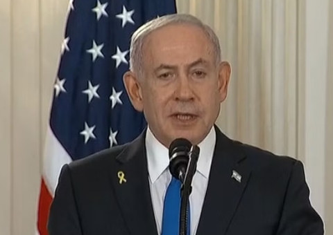 Netanyahu promete retirar tropas de Gaza se Hamas aceitar proposta dos EUA