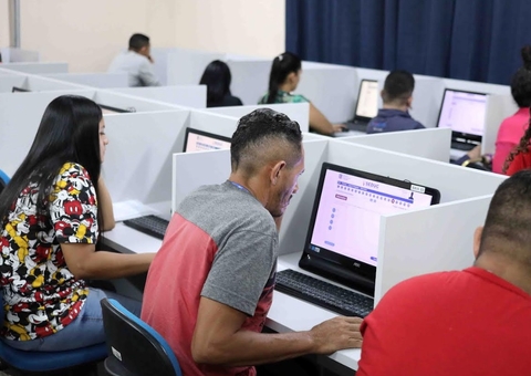 Seduc inicia inscrições para o Provão Eletrônico com 6,5 mil vagas
