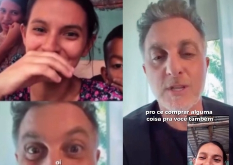 Menino de 9 anos pede emprego em Manaus e recebe ajuda de Luciano Huck; vídeo