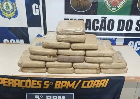 Mulheres são presas com drogas em mala em porto no Amazonas