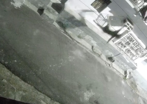 Mulher cai de varanda após encontro no Bairro Chapada; vídeo chocante