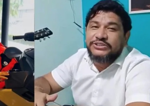 Vereador de Manaus postou vídeo cantando louvor horas antes de ser preso; vídeo