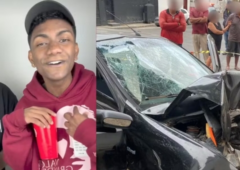 Influenciador 'valioso' morre após bater em árvore em frente de cemitério