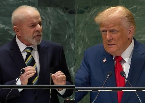 Lula e Trump conversam sobre tarifaço por videoconferência nesta segunda