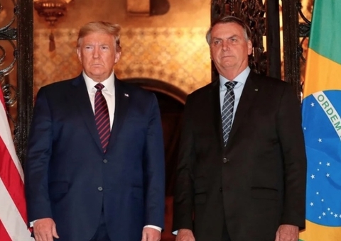 Trump ignora Bolsonaro em telefonema a Lula