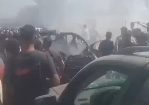 Drone israelense mata membro do Hezbollah no Líbano; veja vídeo do ataque