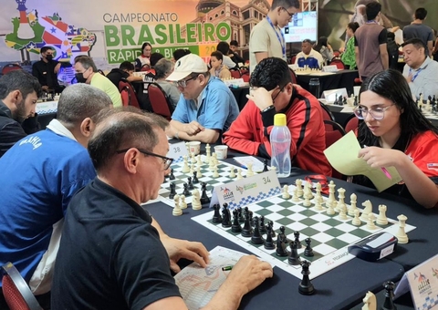 Manaus sedia o maior torneio de xadrez da Região Norte em outubro