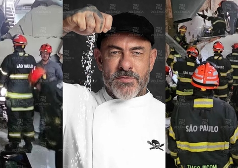 Seis ficam soterrados após teto cair em restaurante de Fogaça em SP; vídeo