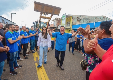 Prefeitura de Coari dá início a projeto de iluminação e revitalização de avenida central