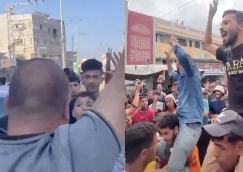 Israel e Gaza celebram anúncio de cessar-fogo após anos de guerra; vídeos