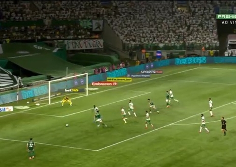 Palmeiras bate o Juventude por 4 a 1 e abre vantagem