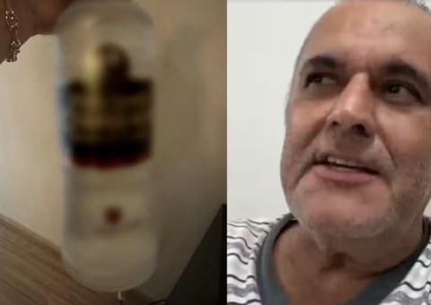 Família usa vodca russa guardada para tratar parente intoxicado por metanol em SP