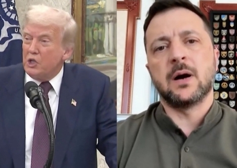 Após cessar-fogo em Gaza, Zelensky pede ajuda a Trump para reforçar defesa da Ucrânia