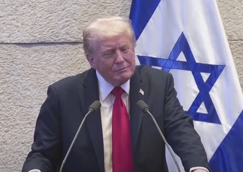 Trump celebra "fim da era do terror" após cessar-fogo entre Israel e Hamas