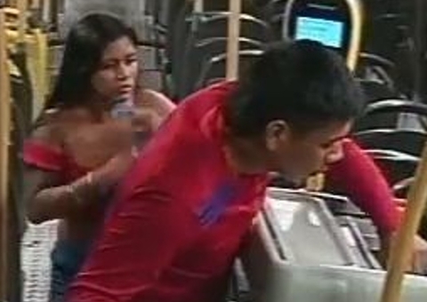 Casal é procurado por roubo a ônibus no bairro Cidade de Deus; vídeo