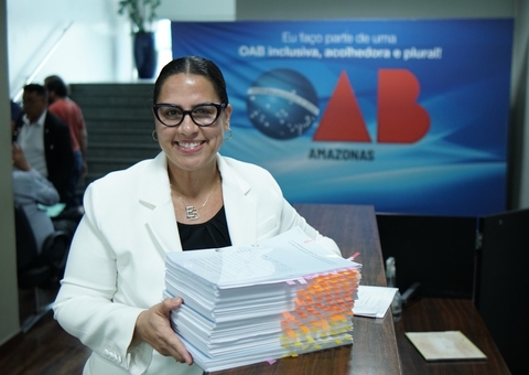 Advogada Elaine Benayon é a 1ª candidata inscrita para disputar o Quinto Constitucional do TJAM