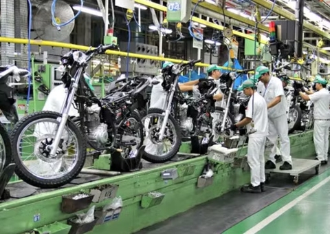 Polo Industrial de Manaus prevê fabricação de 1,95 milhão de motos em 2025