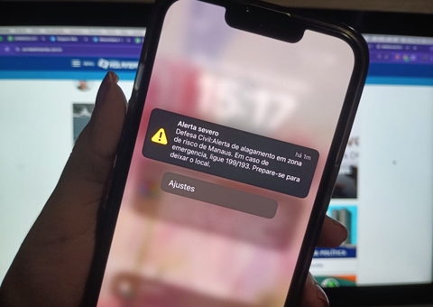 "Alerta severo": Defesa Civil emite aviso por risco de alagamentos em Manaus