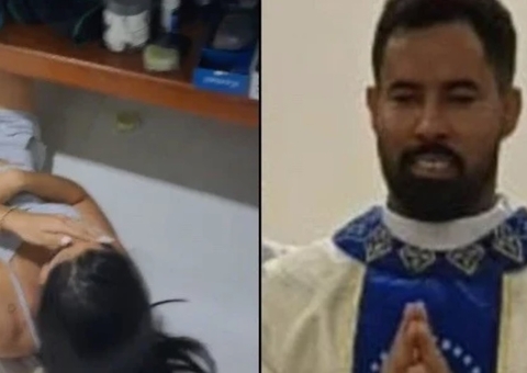 Polícia cumpre mandados contra suspeitos de vazar vídeo de padre e noiva de fiel; assista 