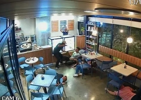 Suspeito de assaltar cafeteria em Manaus é preso; dois continuam foragidos