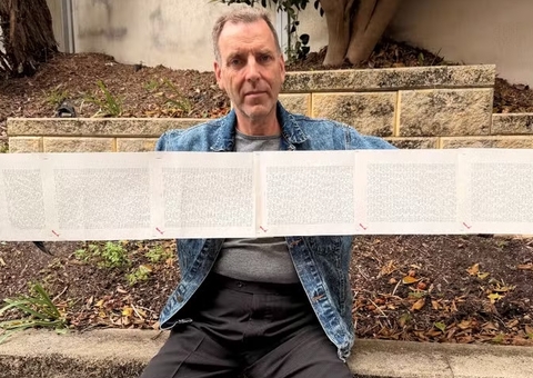 Nome mais longo do mundo tem 2.253 palavras e leva 20 minutos para ser lido