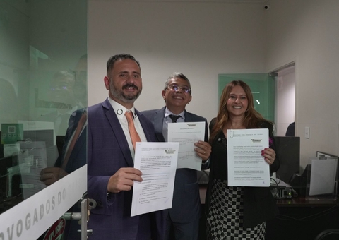 Marco Aurélio Choy oficializa candidatura pelo Quinto Constitucional da OAB-AM