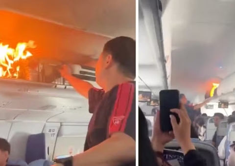 Incêndio em bateria de lítio força pouso de emergência em voo da Air China