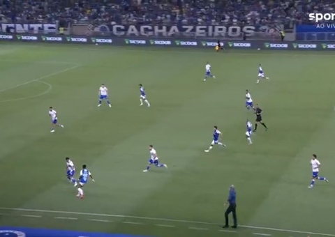 Cruzeiro vence o Fortaleza por 1 a 0 no Mineirão