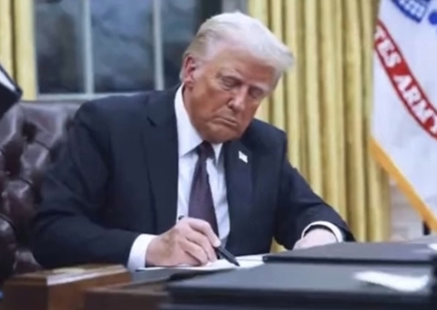 Trump ameaça taxar China em 155% e sinaliza retomada de negociações