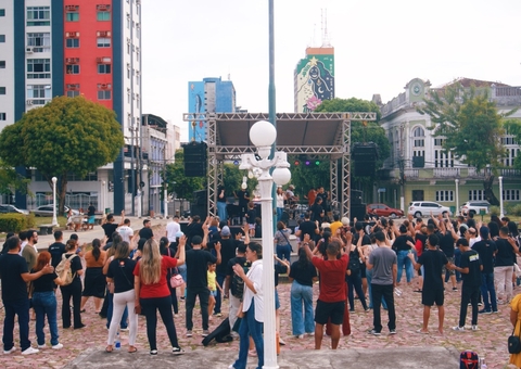 Evento "Ore pela Cidade" reúne fiéis em celebração pelos 356 anos de Manaus