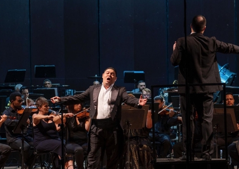 Fim de semana tem Encontro de Tenores no Teatro Amazonas