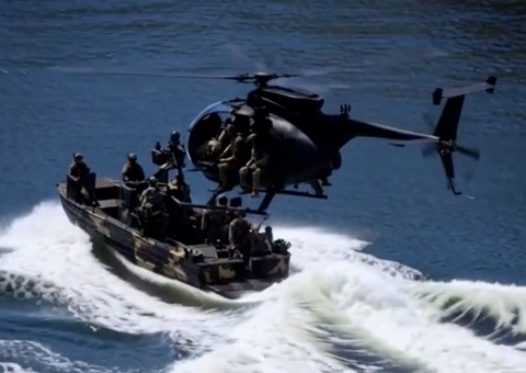 Tropa de elite dos EUA que atacou Bin Laden é vista perto da Venezuela