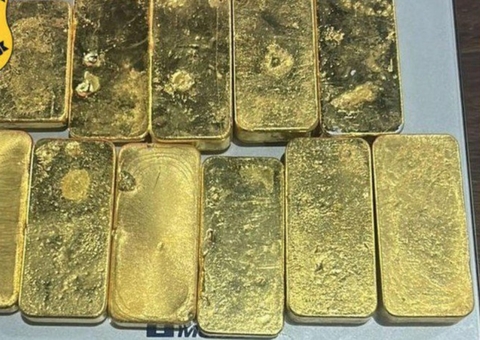 Caminhonete que saiu de Manaus com carga de ouro avaliada em R$ 7 milhões é interceptada