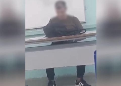 Professor é suspeito de se masturbar na frente de alunos em escola no CE