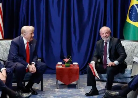 Trump evita falar sobre acordo após encontro com Lula: "Veremos"