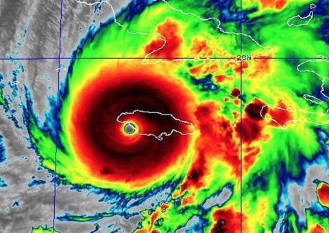 Furacão Melissa atinge Jamaica e deixa mortos no Caribe