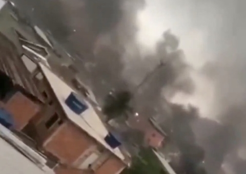 Vídeos mostram operação contra o Comando Vermelho no RJ