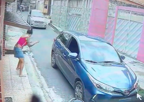 Influencer de Manaus acusa ex de apontar arma e ameaçá-la; vídeo