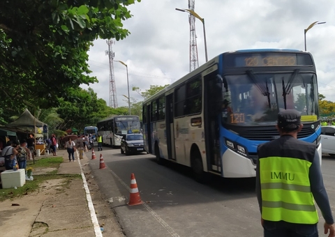 Manaus terá 170 ônibus e mudanças no trânsito em operação do Dia de Finados