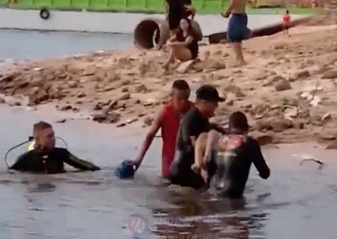 Adolescente de 15 anos morre afogada no Rio Negro