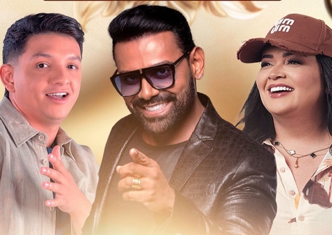 Marcynho Sensação, Klessinha e Pablo lideram shows da Virada 2026 em Coari