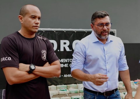 Crime organizado perde R$ 57 milhões após apreensão de 700kg de drogas no Amazonas