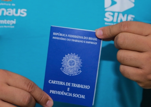 Sine Manaus inicia semana com mais de 500 vagas