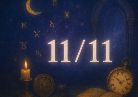 É hoje! Confira como usar o poderoso portal 11/11 para atrair riqueza e proteção