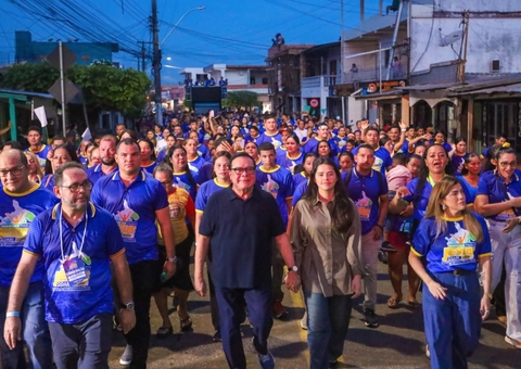 Marcha para Jesus 2025 reúne multidão e movimenta Coari em dois dias de celebração