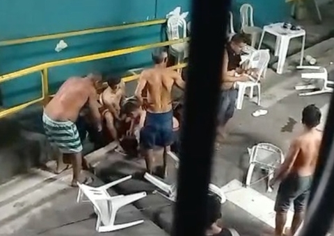 Grávida fica ferida após choque em fio de alta tensão no Nova Esperança; vídeo