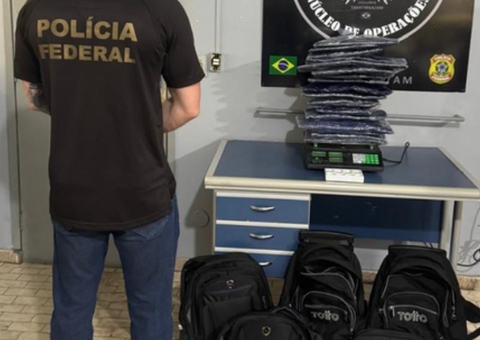 Passageiros são presos após polícia encontrar 20 kg de drogas no aeroporto de Tabatinga